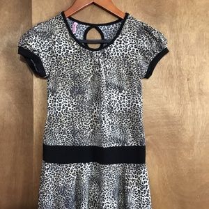 Girls Leopard Dress
